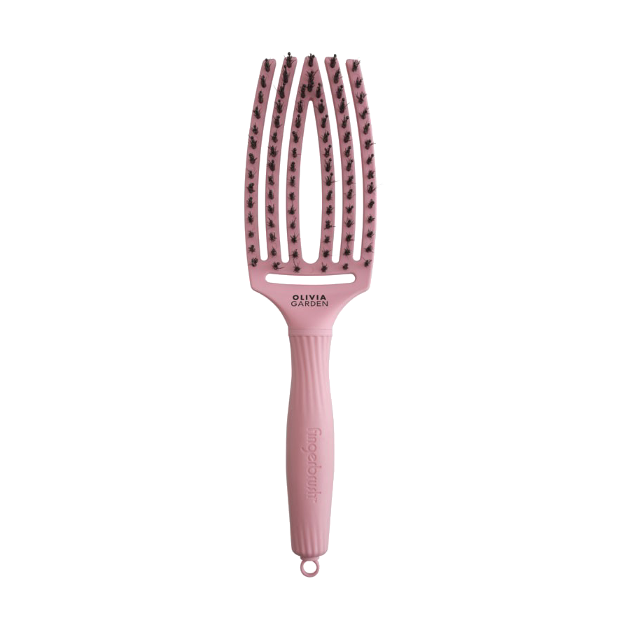 Olivia Garden Fingerbrush Soft Pink