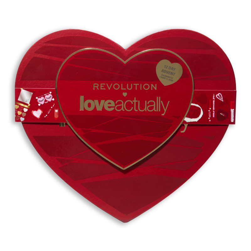 Makeup Revolution Love Actually 12 Day Advent Calendar 2024