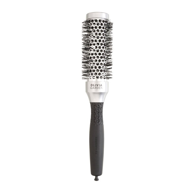 Olivia Garden Essential Blowout Classic Silver 35mm