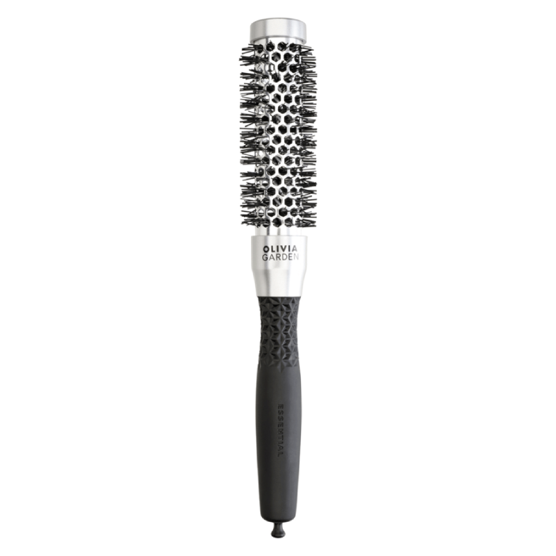 Olivia Garden Essential Blowout Classic Silver 25mm