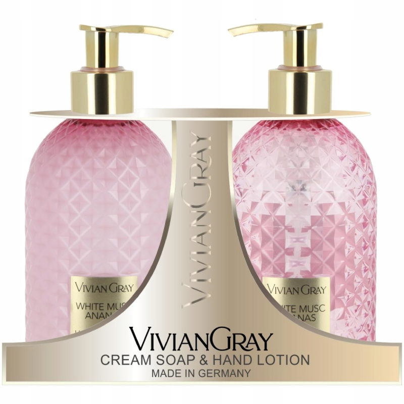 Vivian Gray White Musc & Ananas DUO Set