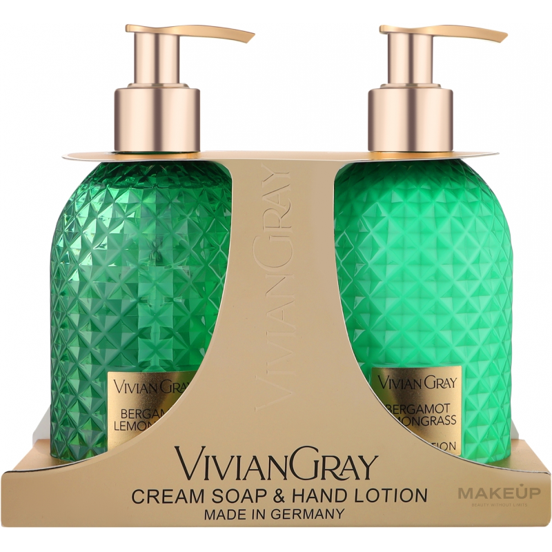 Vivian Gray Bergamot & Lemongrass DUO Set