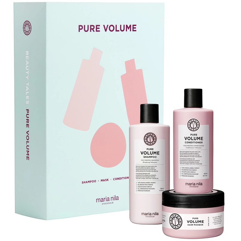 Maria Nila Pure Volume Beauty Box 2024