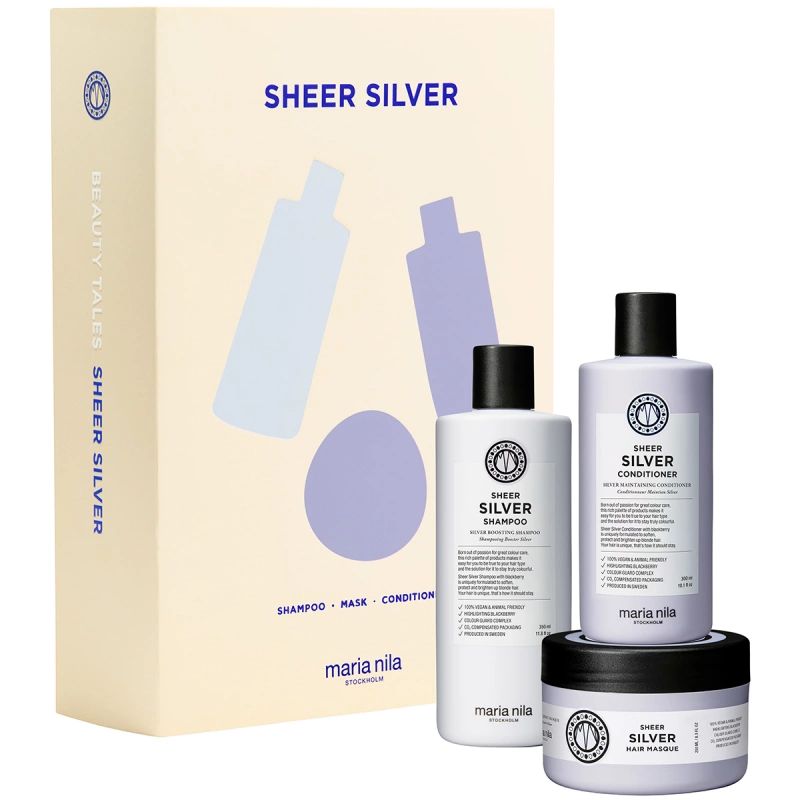 Maria Nila Sheer Silver Beauty Box 2024