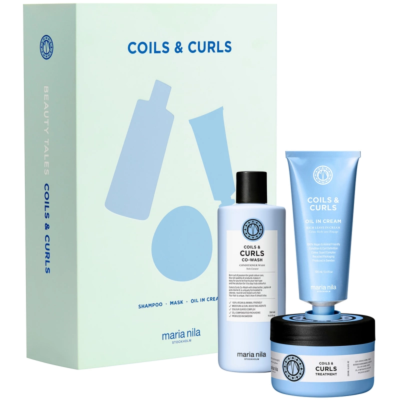 Maria Nila Coils & Curls Beauty Box 2024