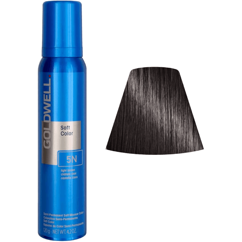Goldwell Soft Color 5N Light Brown 125ml