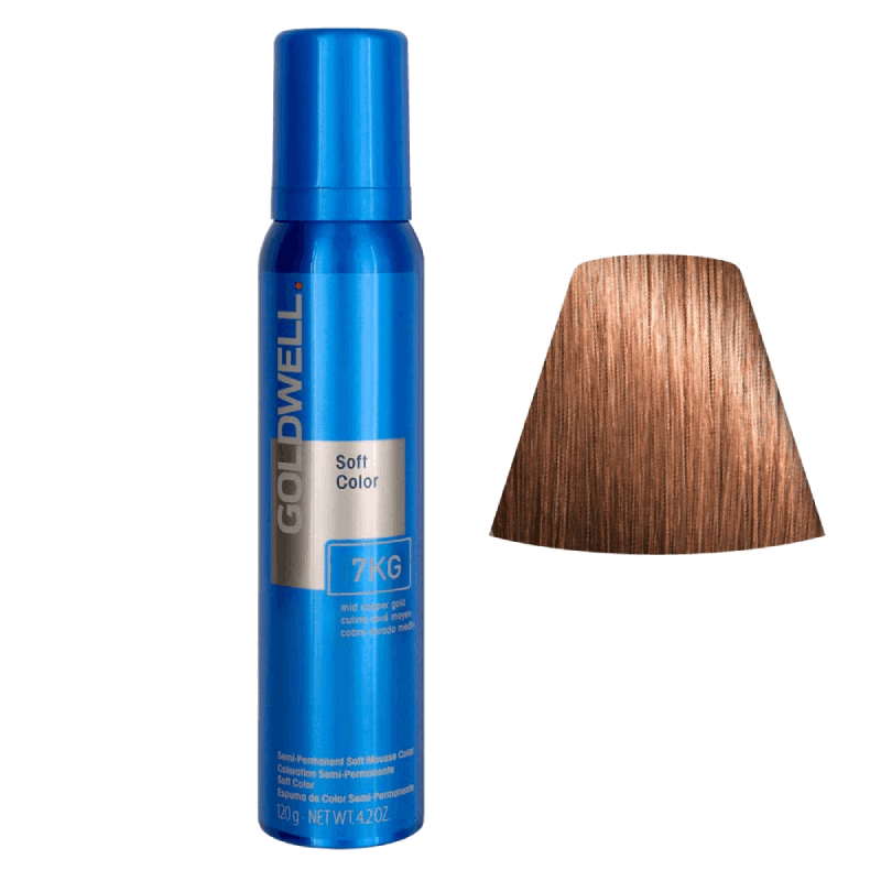 Goldwell Soft Color 7KG Mid Copper Gold 125ml
