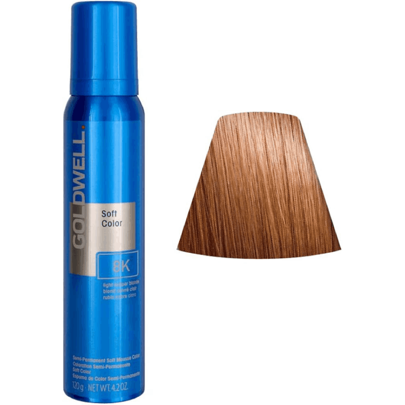Goldwell Soft Color 8K Light Copper Blonde 125ml