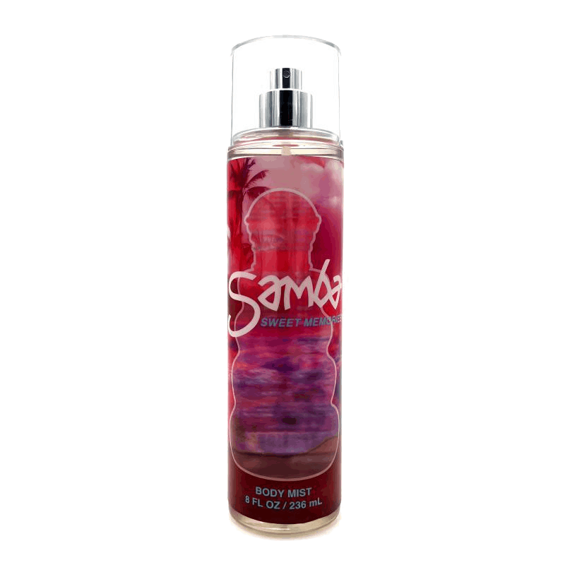 Samba Sweet Memories Body Mist 236ml