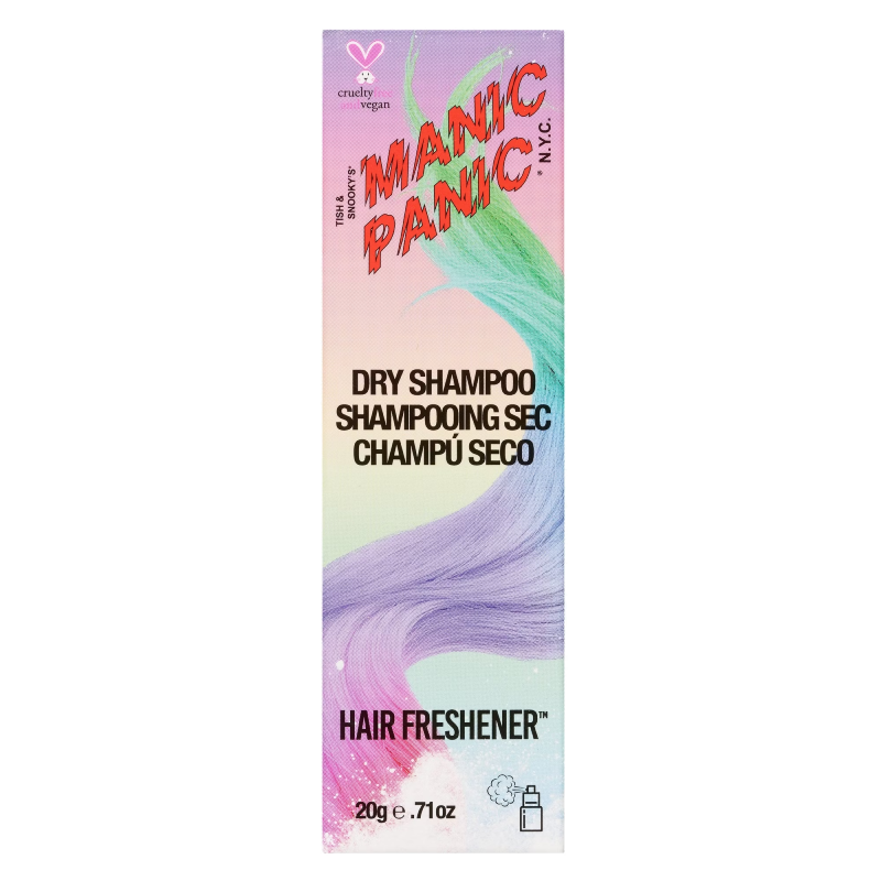 Manic Hair Freshener Panic Dry Shampoo 20g