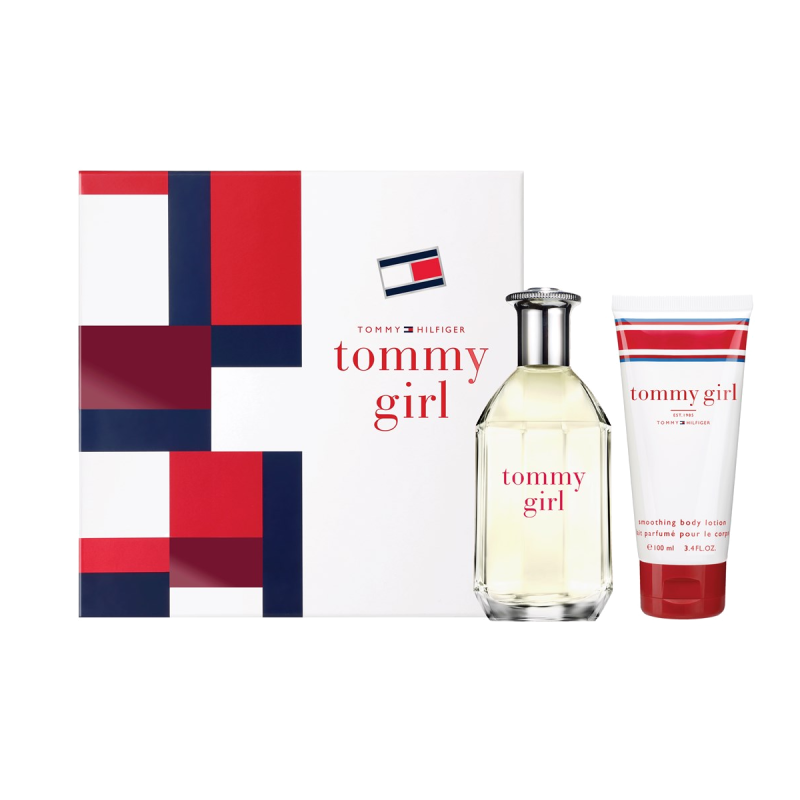 Tommy Hilfiger Tommy Girl EdT 100ml + Smoothing Body Lotion 100ml Gift Set