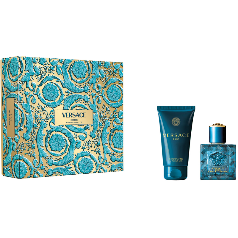 Versace Eros Pour Homme Shower Gel 50ml + Edt 30ml Giftset