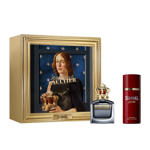 Jean Paul Gaultier Scandal Pour Homme EdT 100ml + Deodorant Spray 150ml Giftset