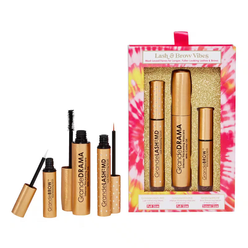 Grande Cosmetics Lash & Brow Fantasy Set