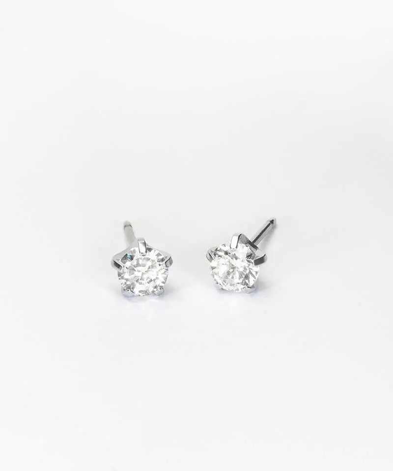 Blomdahls - ST Tiffany Precious 5mm, CZ White