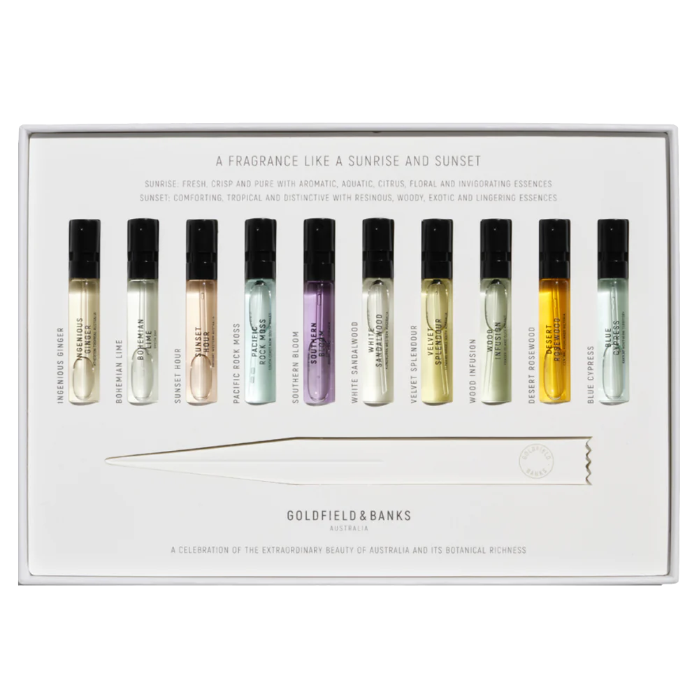 Goldfield & Banks Discovery Series Luxury Sample 10x2ml