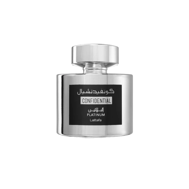 Lattafa Perfumes Confidential Platinum EdP 100ml
