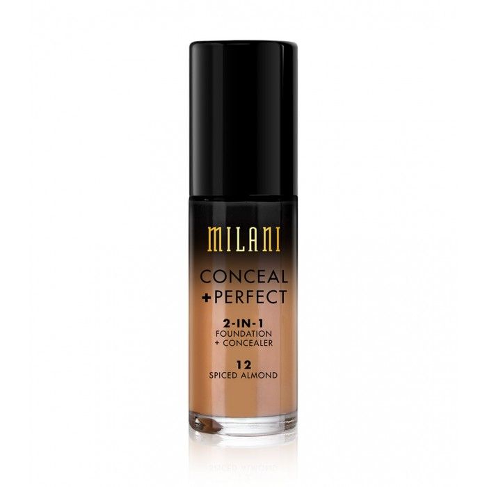 Milani Conceal + Perfect 2-In-1 Foundation + Concealer Spiced Almond
