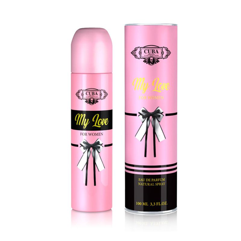 Cuba Original My Love For Women Edp 100ml
