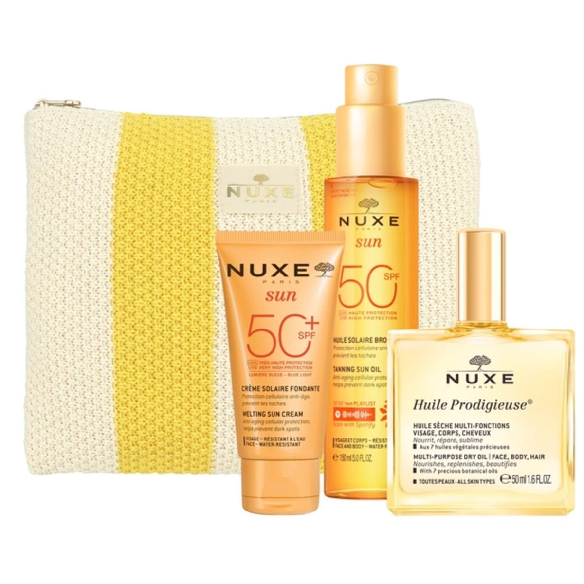 Nuxe My Summer Essentials