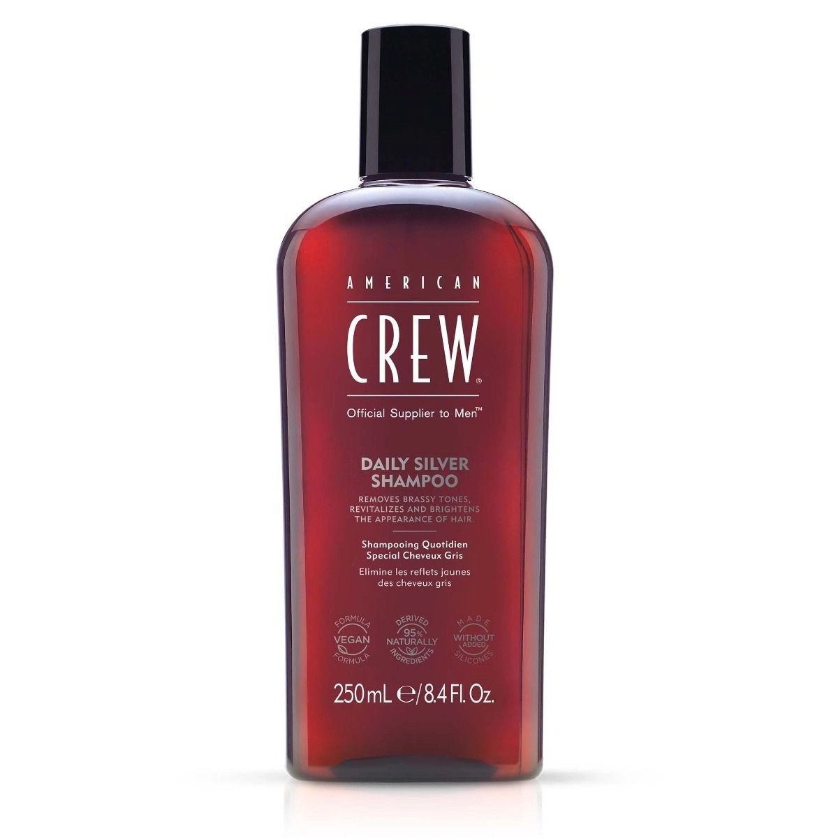 American Crew Daily Silver Shampoo 250ml