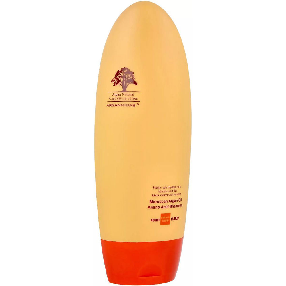 Arganmidas Moroccan Argan Oil Amino Acid Schampo 450 ml