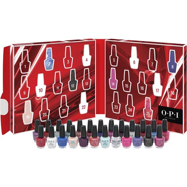 OPI Nail Lacquer Advent Calendar