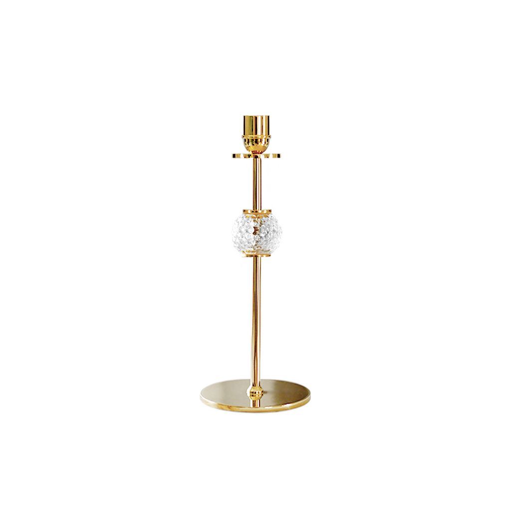 HILKE COLLECTION Alba Ljusstake Mässing 30 cm