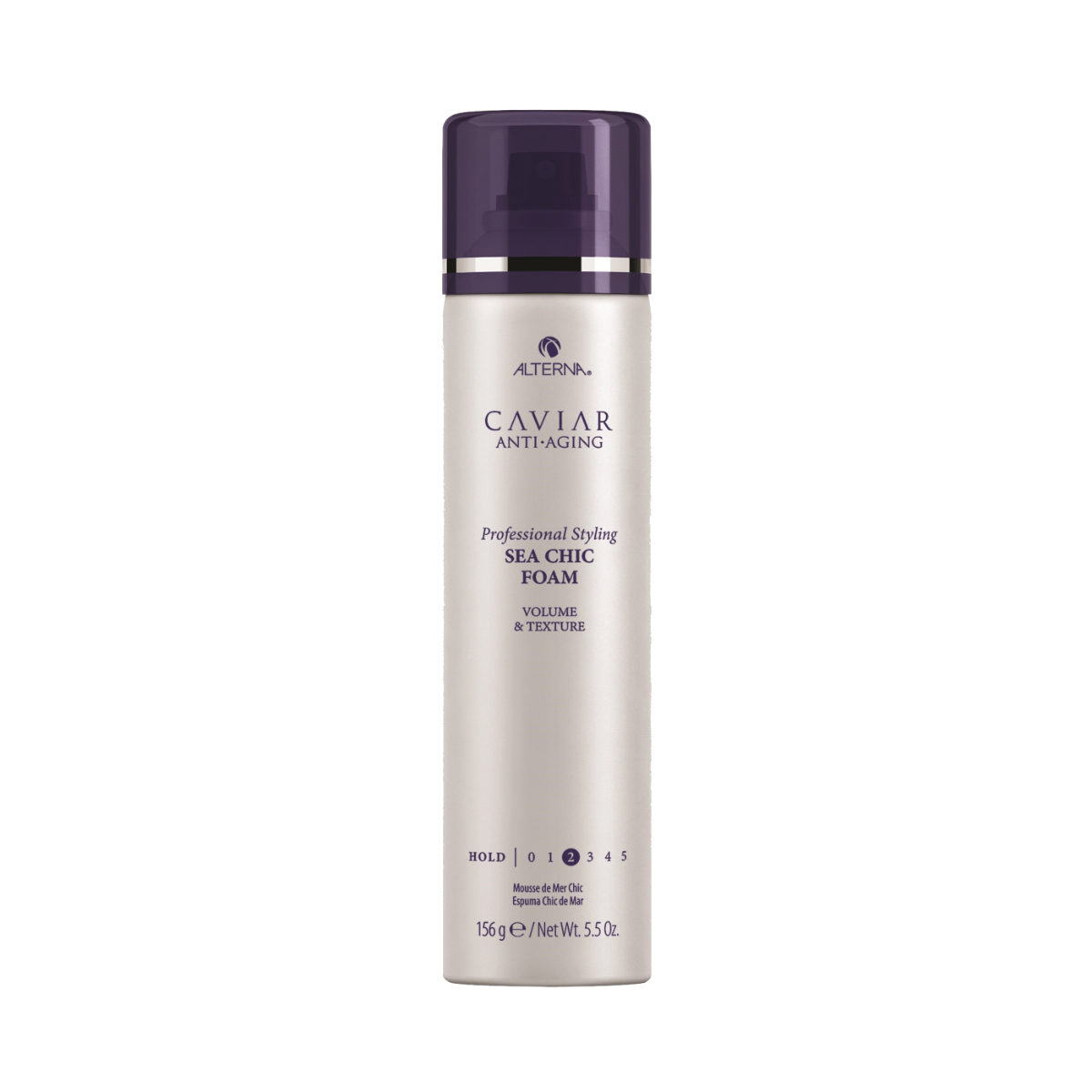 Alterna Caviar Sea Chic Volume & Texture Foam Spray 156g