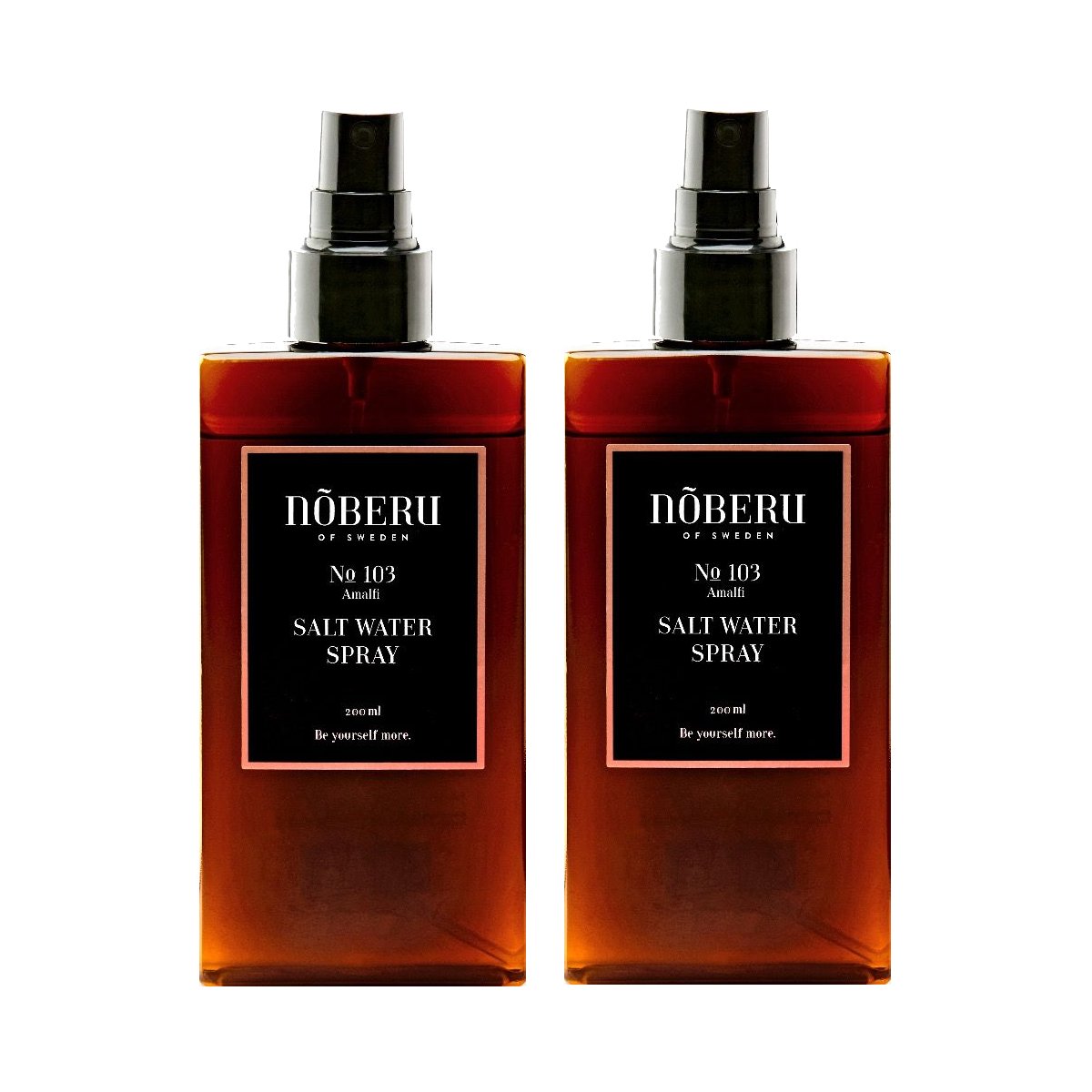 2-pack Nõberu Stockholm Salt Water Spray Amalfi 200ml