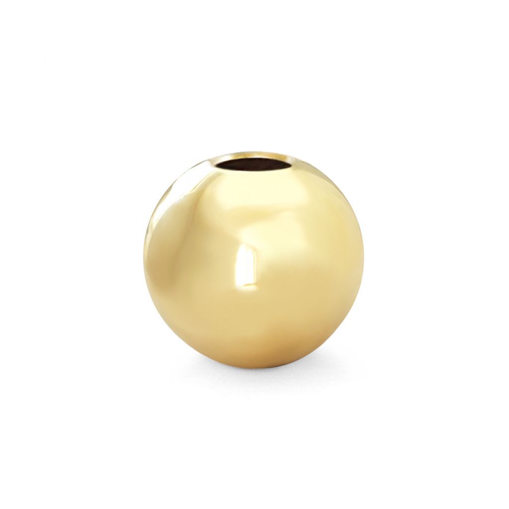 HILKE COLLECTION Amico Vas Mässing 15cm