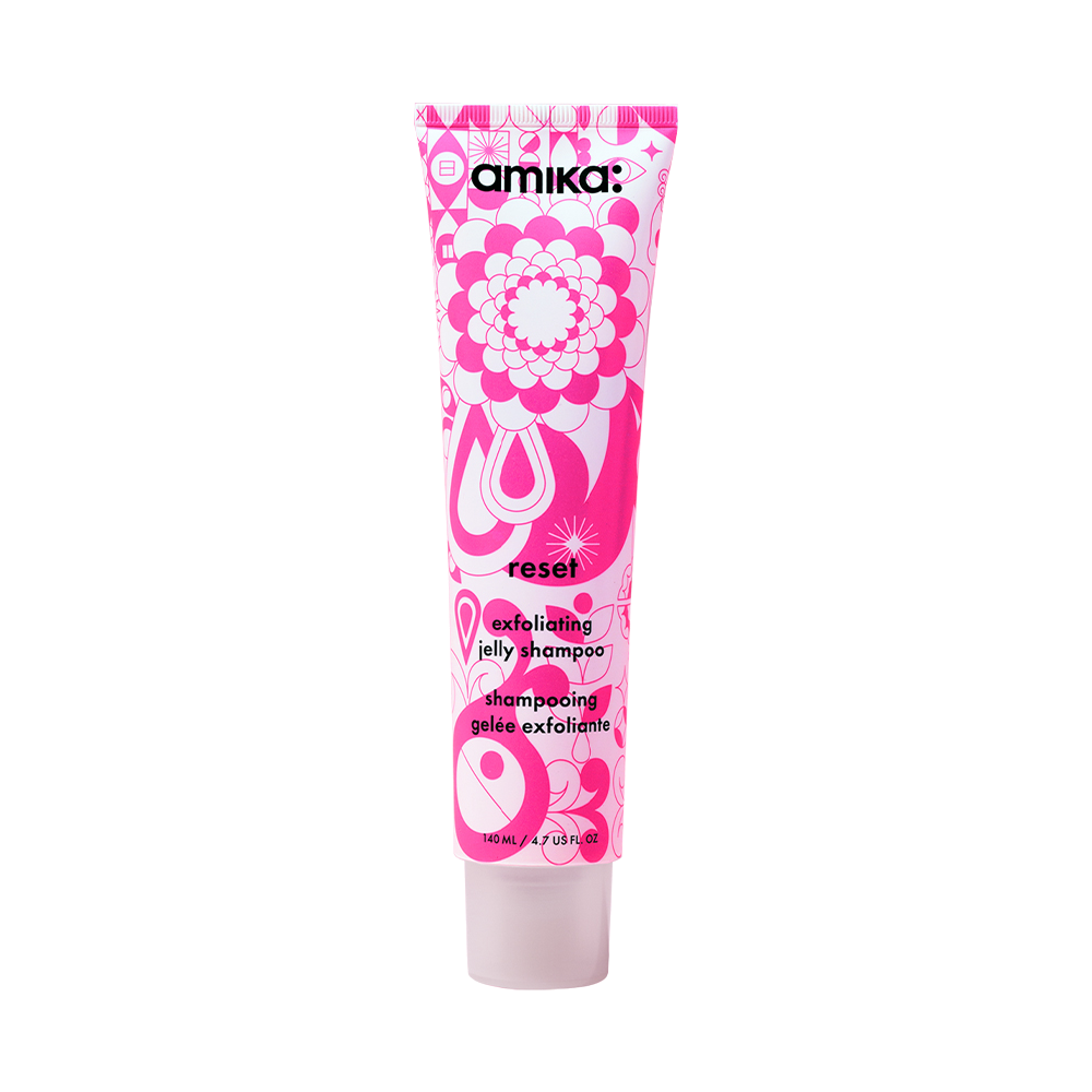 Amika Reset Exfoliating Jelly Shampoo 140ml