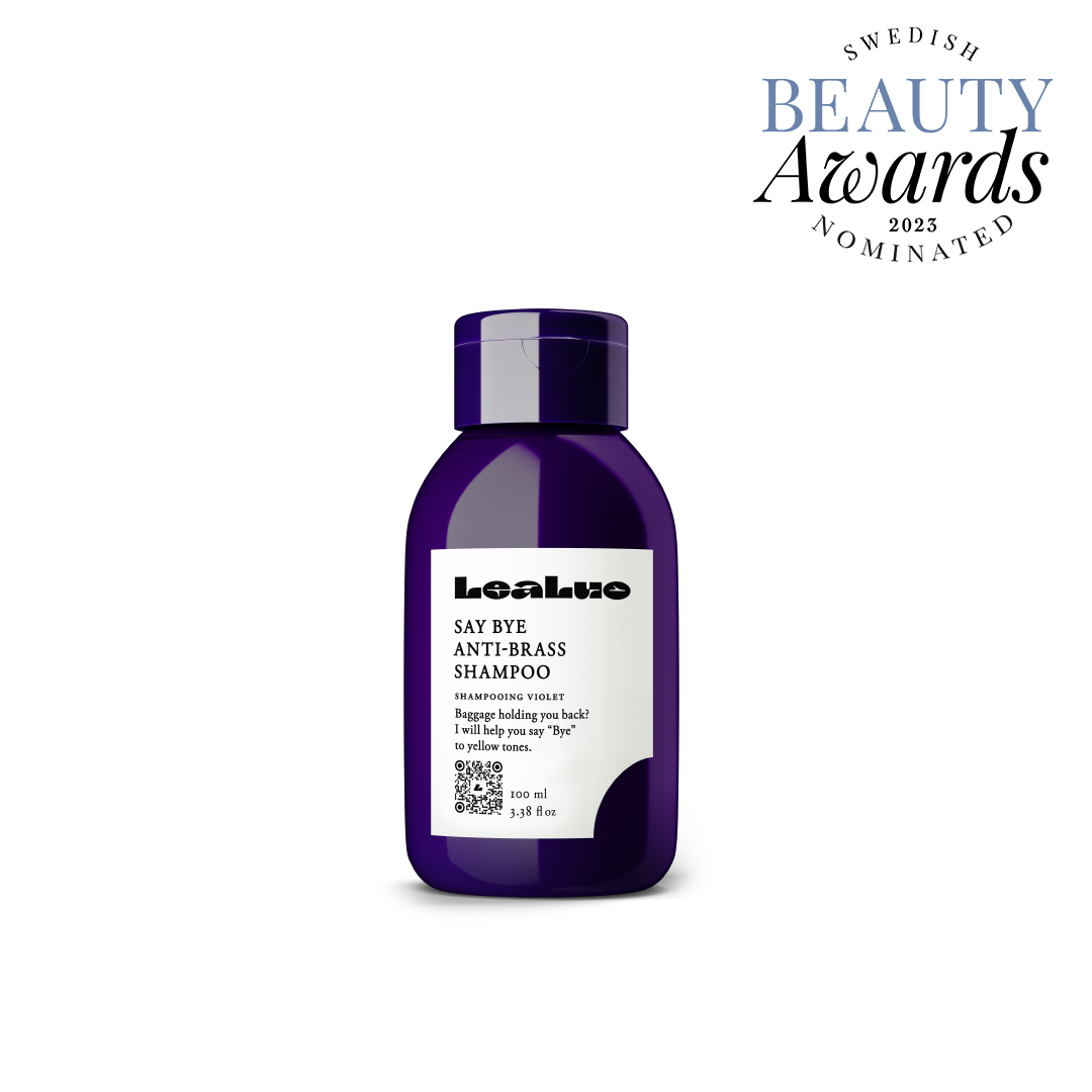 Lealuo Say Bye Anti-Brass Shampoo 100ml
