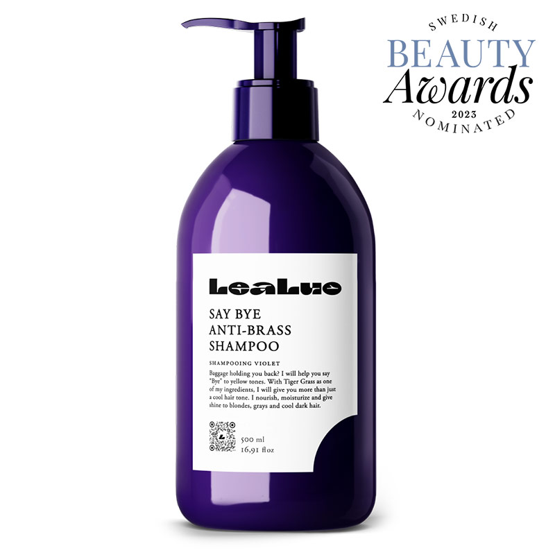 Lealuo Say Bye Anti-Brass Shampoo 500ml