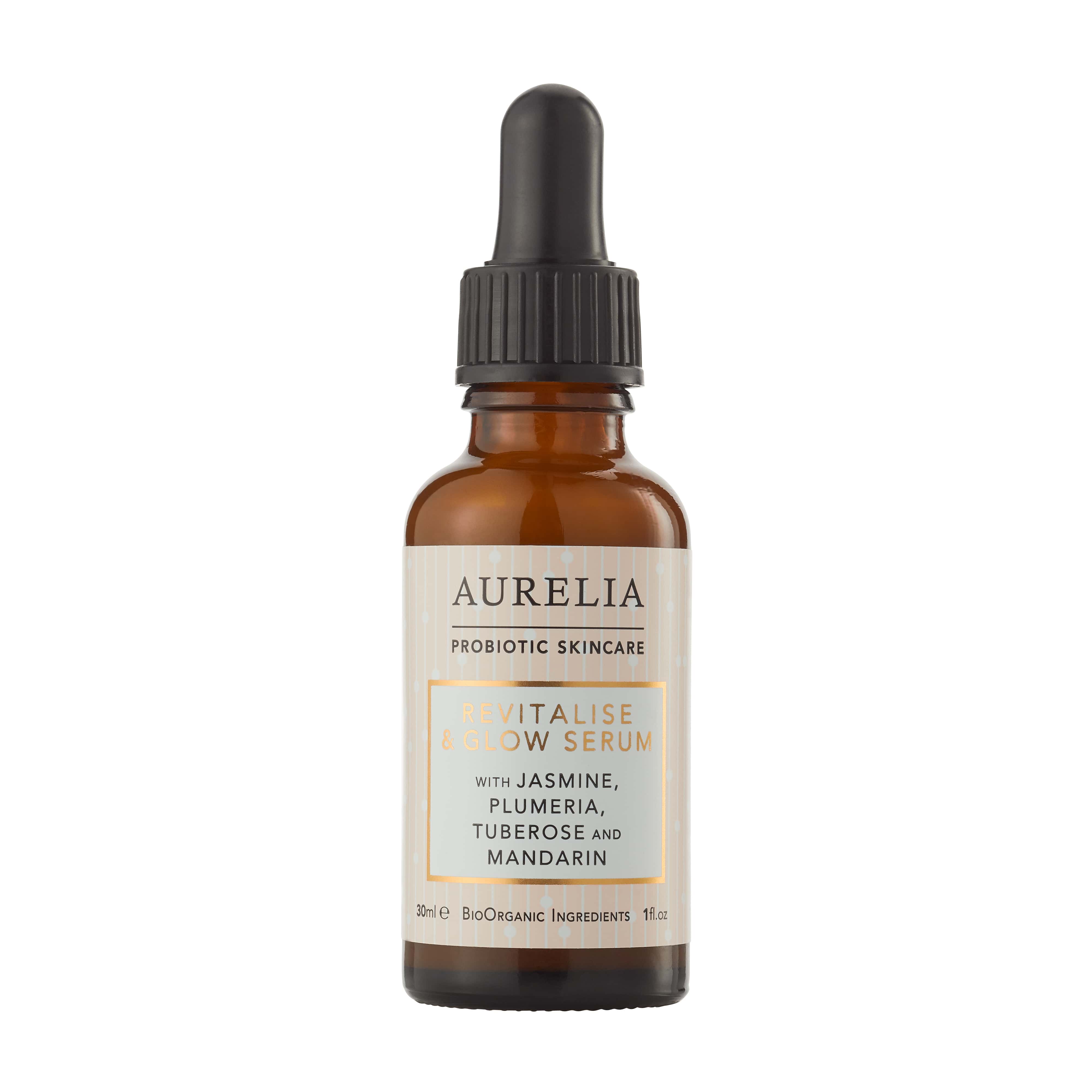 Aurelia Probiotic Skincare Revitalise & Glow Serum 30ml