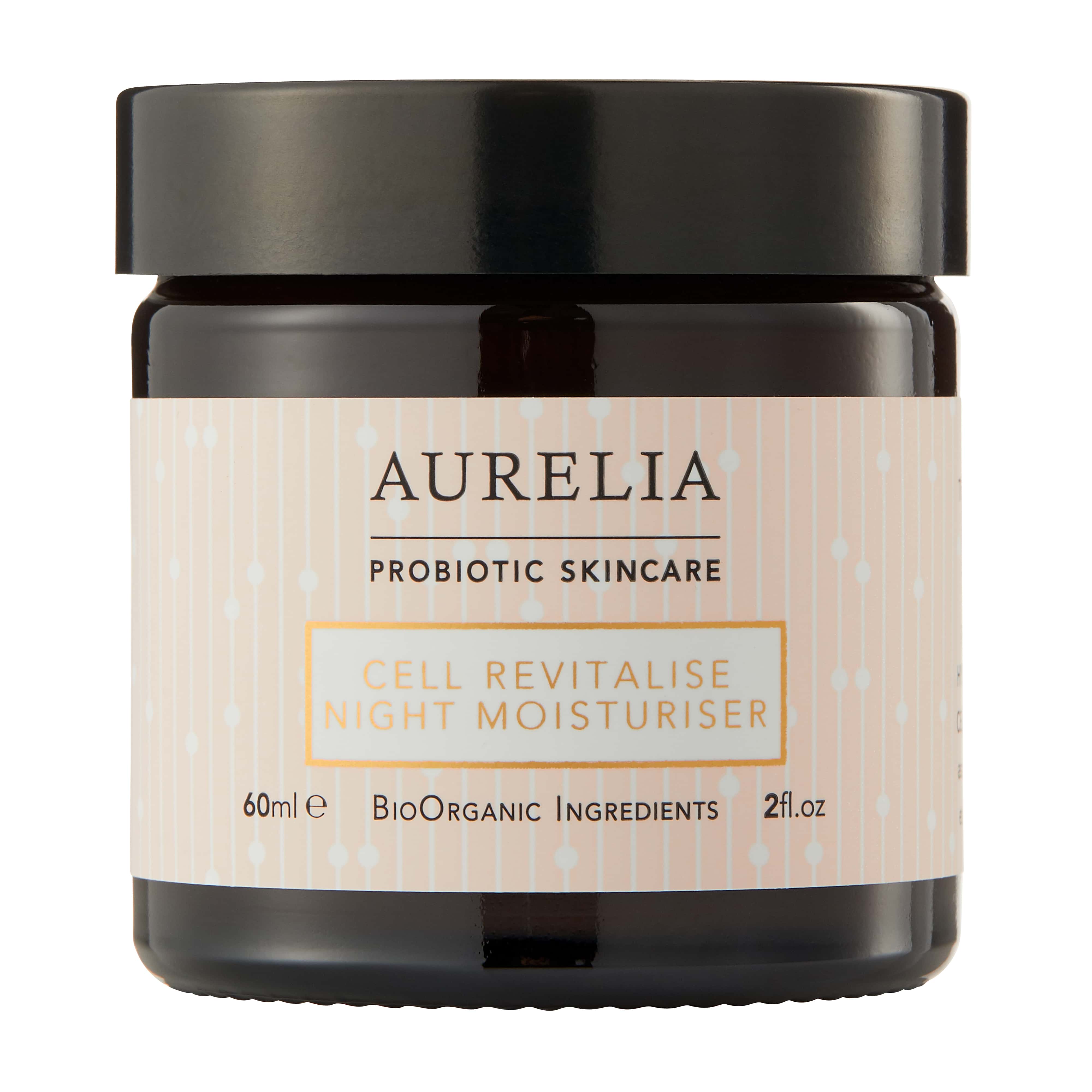 Aurelia Probiotic Skincare Cell Revitalise Night Moisturiser 60ml