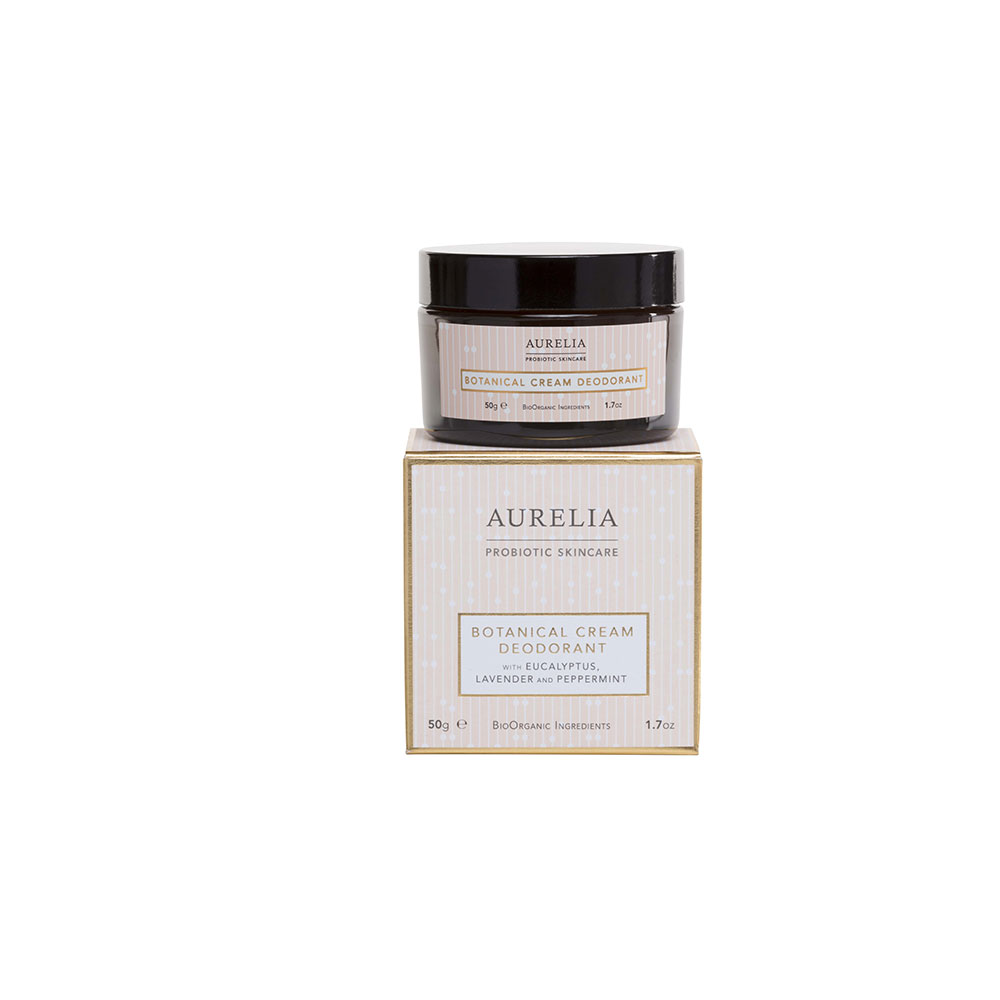 Aurelia Probiotic Skincare Botanical Cream Deodorant 50g