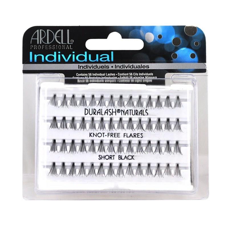 Ardell Individuella Naturals Knotfree Short, black