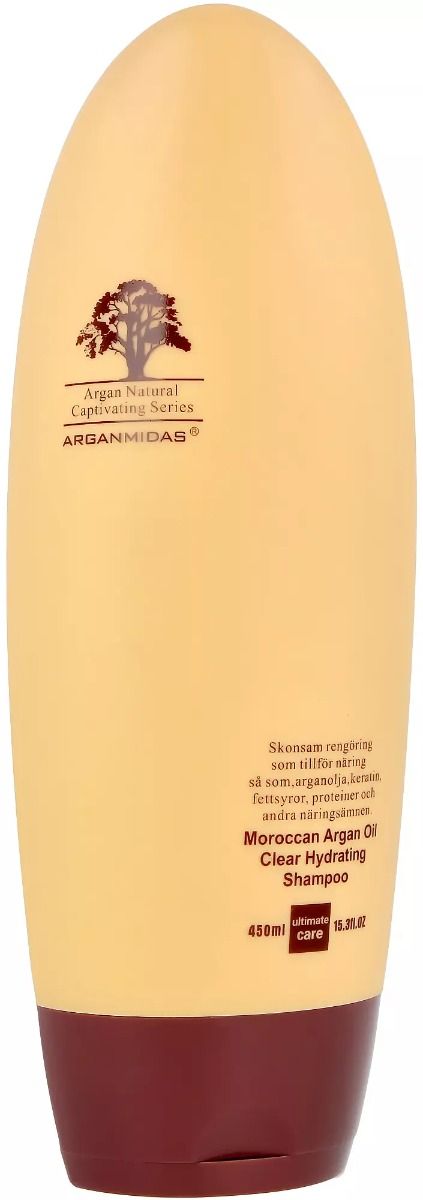 Arganmidas Argan Oil Clear Hydrating Shampoo 450 ml