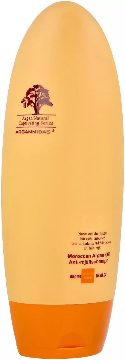 Arganmidas Moroccan Argan Oil Anti-mjällschampo 450 ml