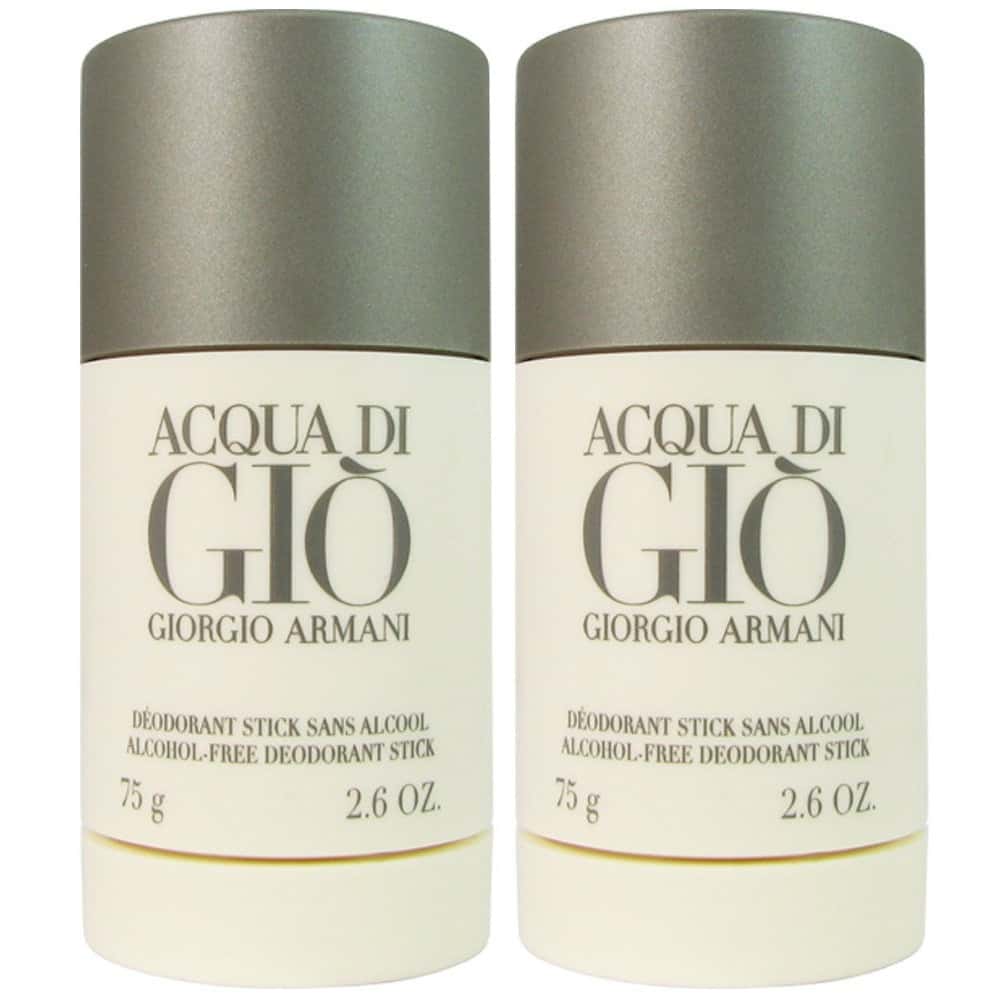 2-Pack Giorgio Armani Acqua di Gio Pour Homme Deo Stick 75ml