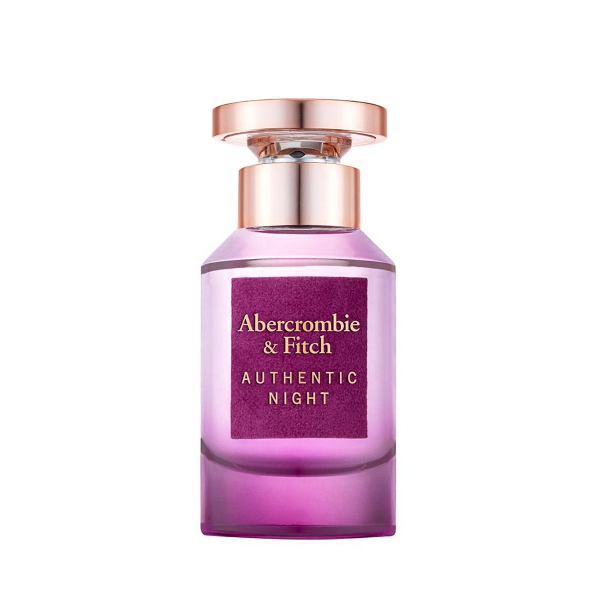 Abercrombie & Fitch Authentic Night Women Edp 100ml