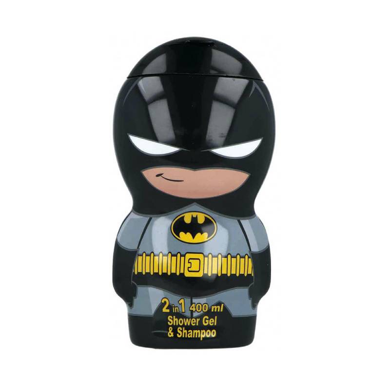 Air-Val Batman 2-in-1 Shower Gel & Shampoo 400ml