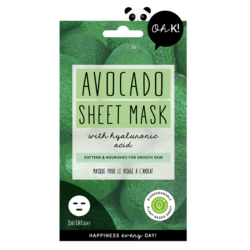 Oh K! Super Silky Avocado Sheet Mask