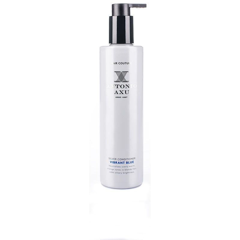 Antonio Axu Silver Conditioner Vibrant Blue 300ml