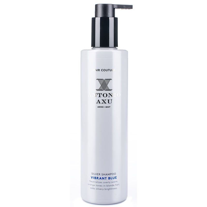 Antonio Axu Silver Shampoo Vibrant Blue 300ml