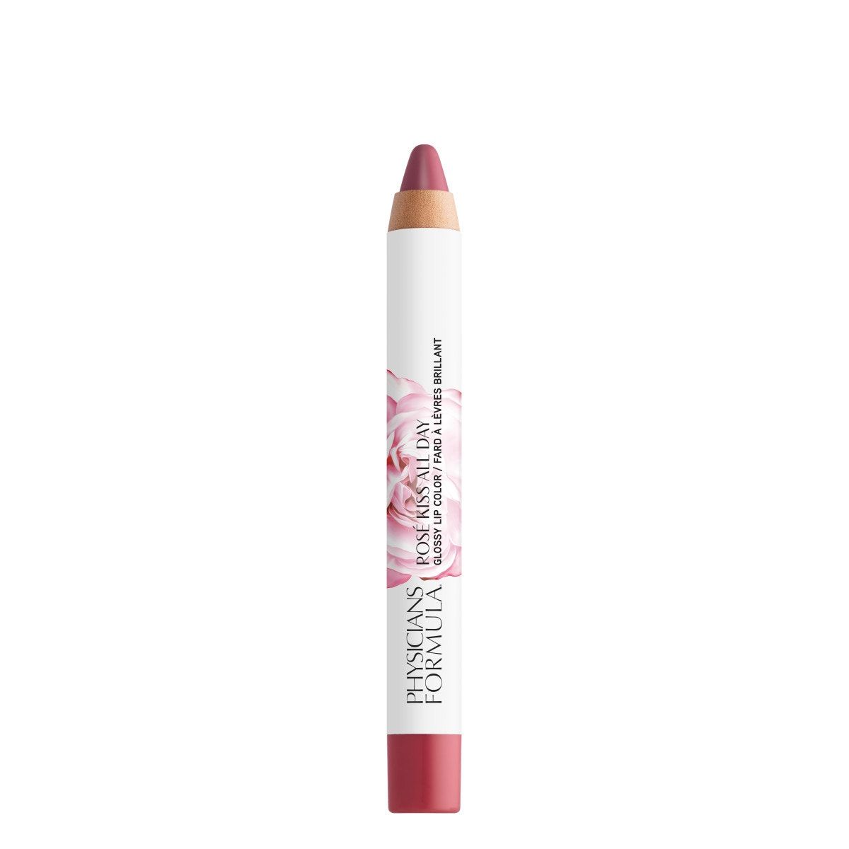 Physicians Formula Rosé All Day Glossy Lip Color Blushing Mauve