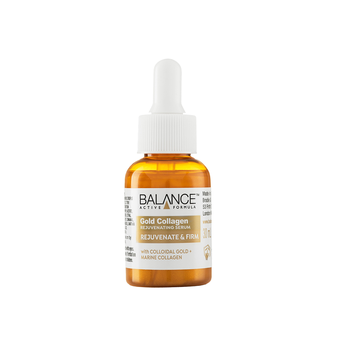 Balance Active Formula Gold + Marine Collagen Rejuvenating Serum 30ml