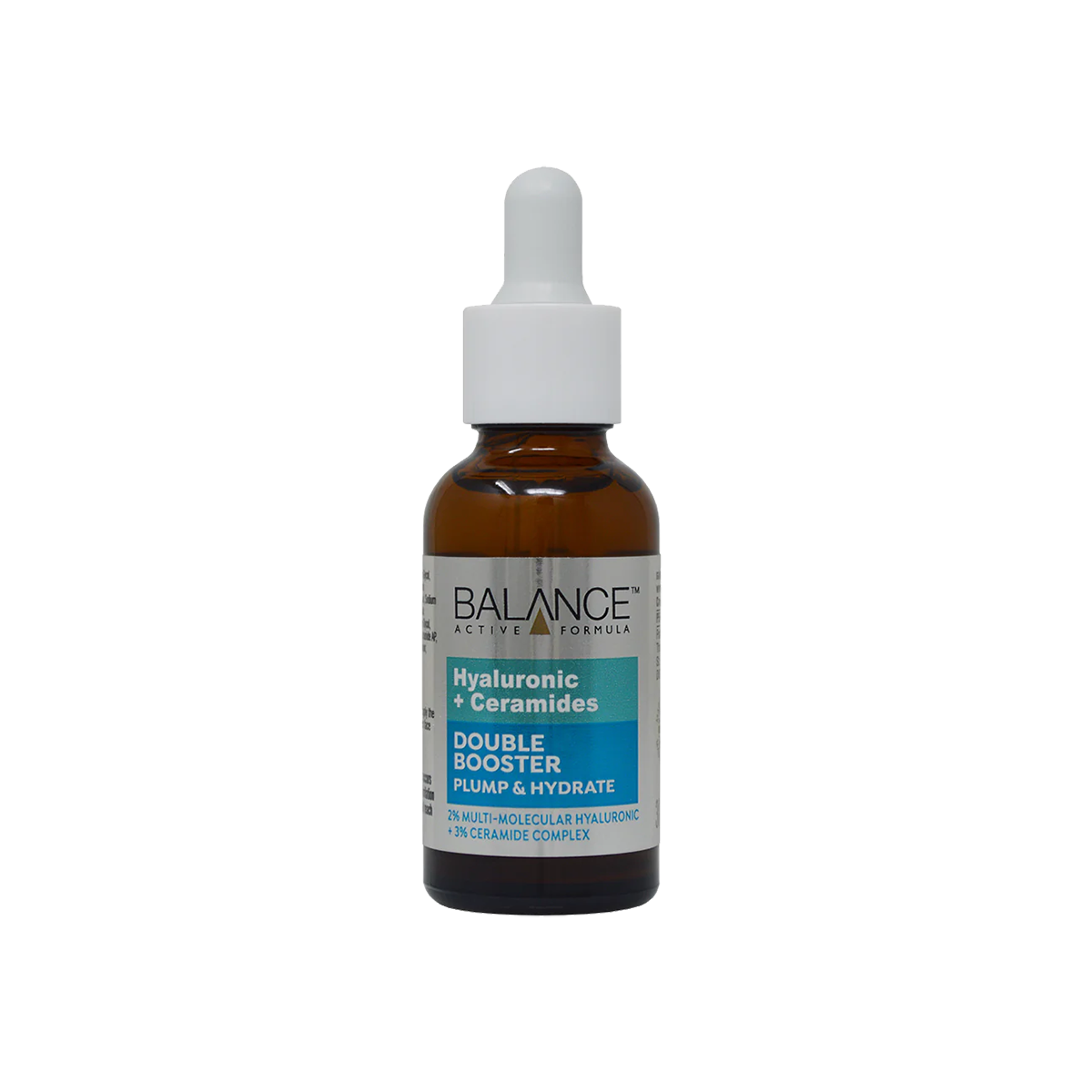 Balance Active Formula Balance 2% Hyaluronic Acid + 3% Ceramide Complex Booster 30ml