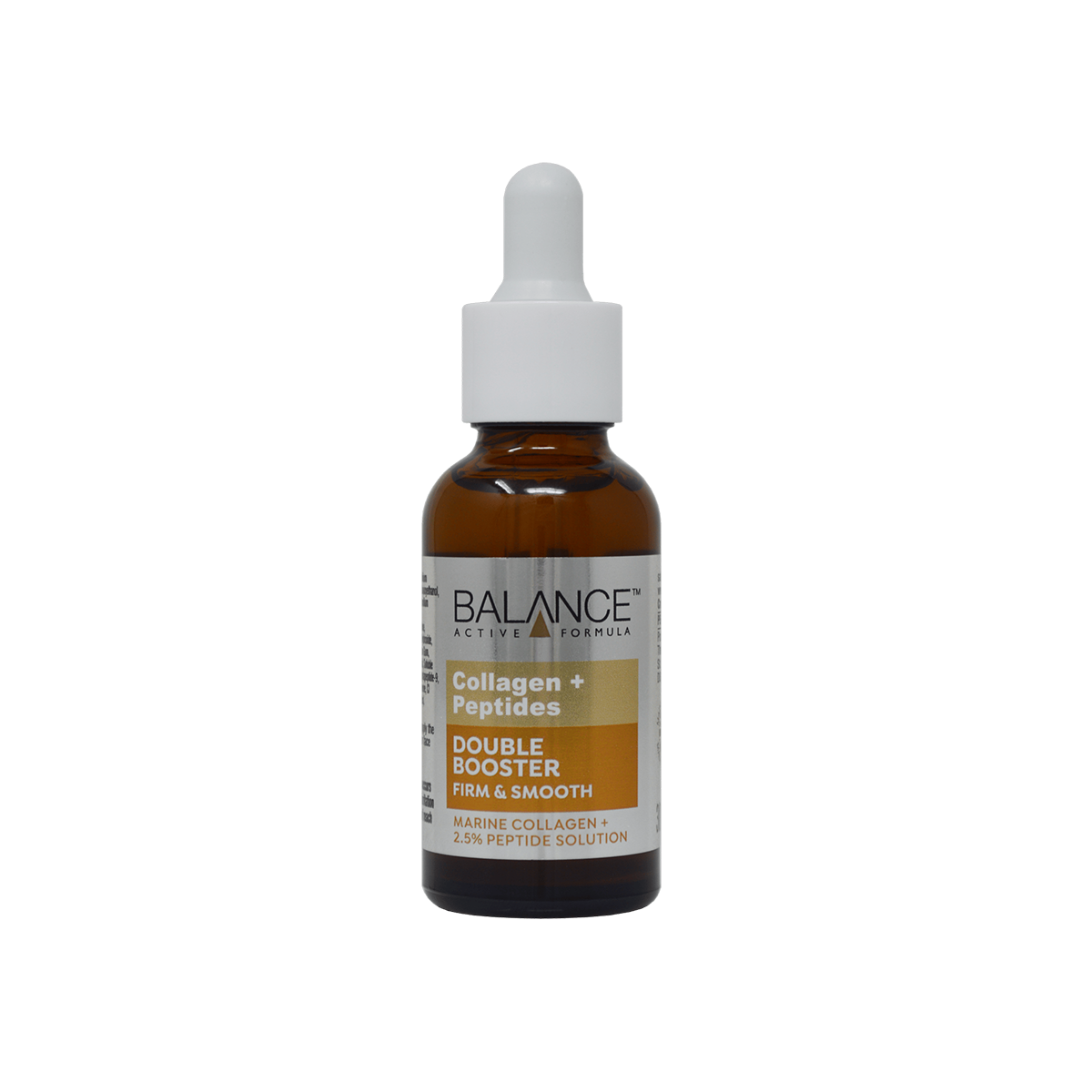 Balance Active Formula Collagen + 2.5% Peptide Solution Booster 30ml